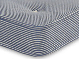 Warren Student Contract Tufted Coil Sprung Divan Bed Set on Legs