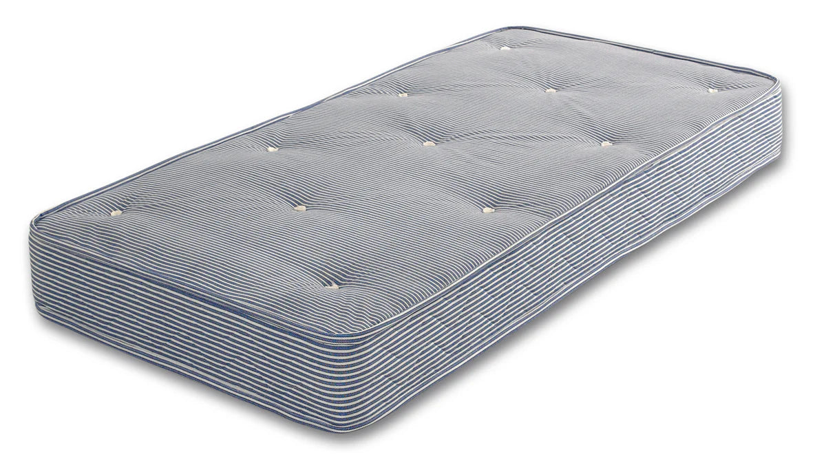 Warren Student Contract Tufted Coil Sprung Divan Bed Set on Legs
